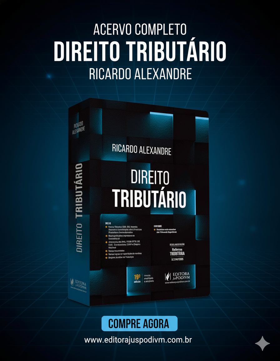 Livro: Direito Tributário — Ricardo Alexandre